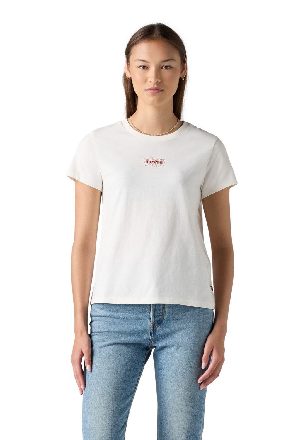 Polera Mujer The Perfect Tee Blanco Levis 17369-3168-0