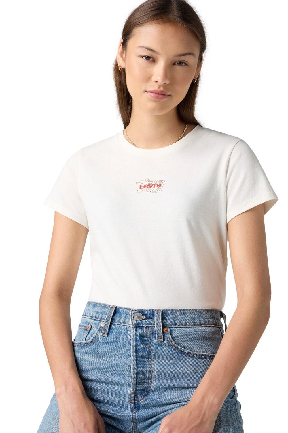 Polera Mujer The Perfect Tee Blanco Levis 17369-3168-2