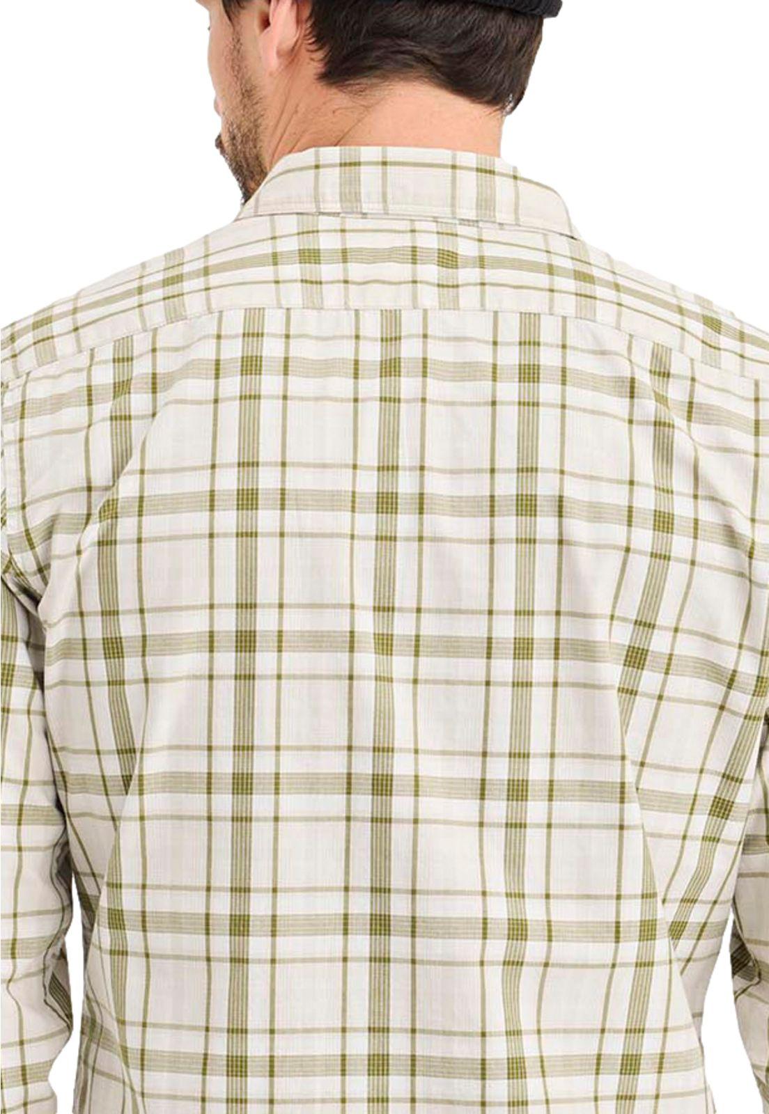 Camisa Hombre Ultimate LS Slim Fit Beige A4253-0083-3