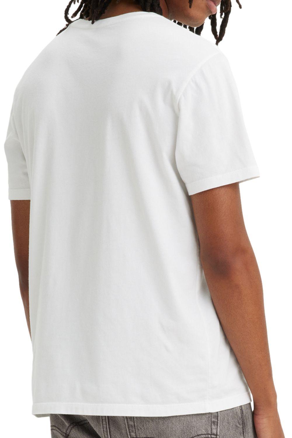 Polera Hombre Manga corta Sportwear Blanco Levis 22491-1253-3