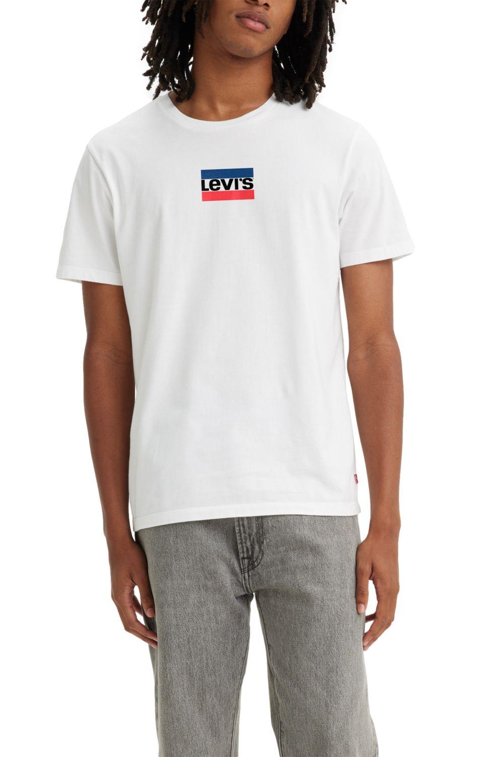 Polera Hombre Manga corta Sportwear Blanco Levis 22491-1253-0