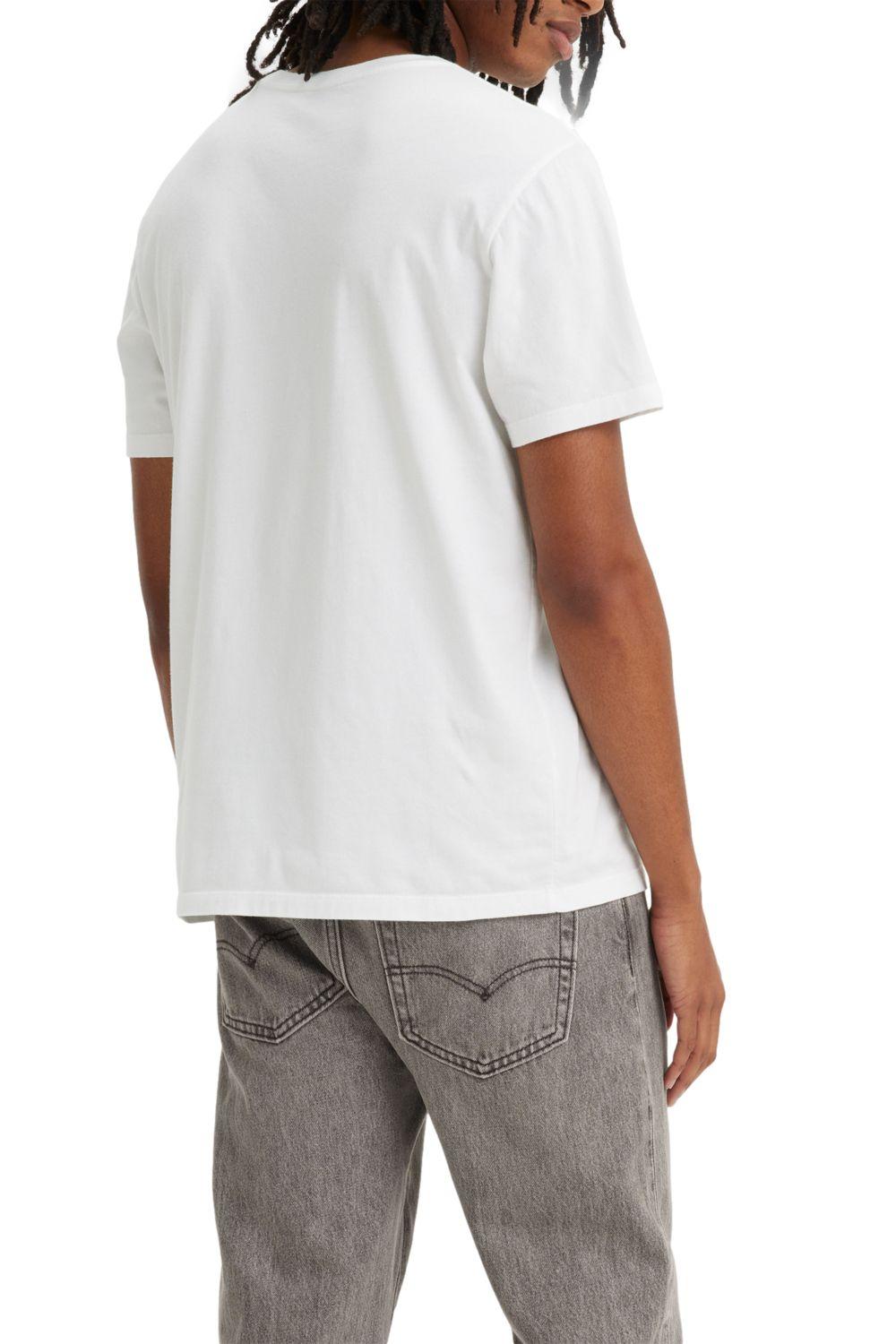 Polera Hombre Manga corta Sportwear Blanco Levis 22491-1253-2