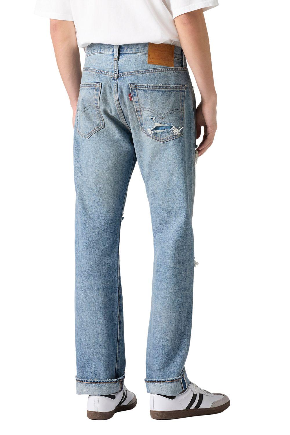 Jeans Hombre 501 original Azul Levis 00501-3736-2