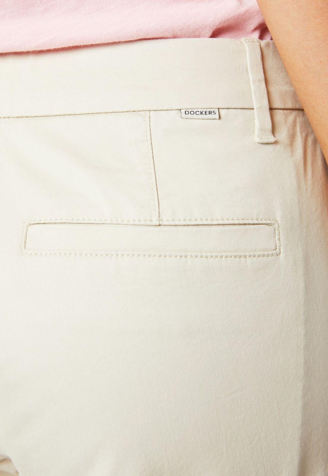 Pantalón Mujer Weekend Chino Slim Ankle Fit Khaki 52699-0035-3