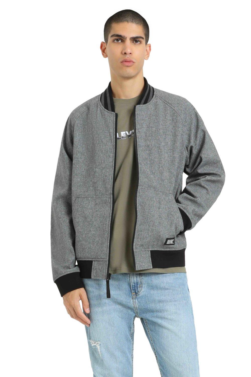 Chaqueta Hombre Regular Fit SoftShell Gris Levis 59491-0340-0