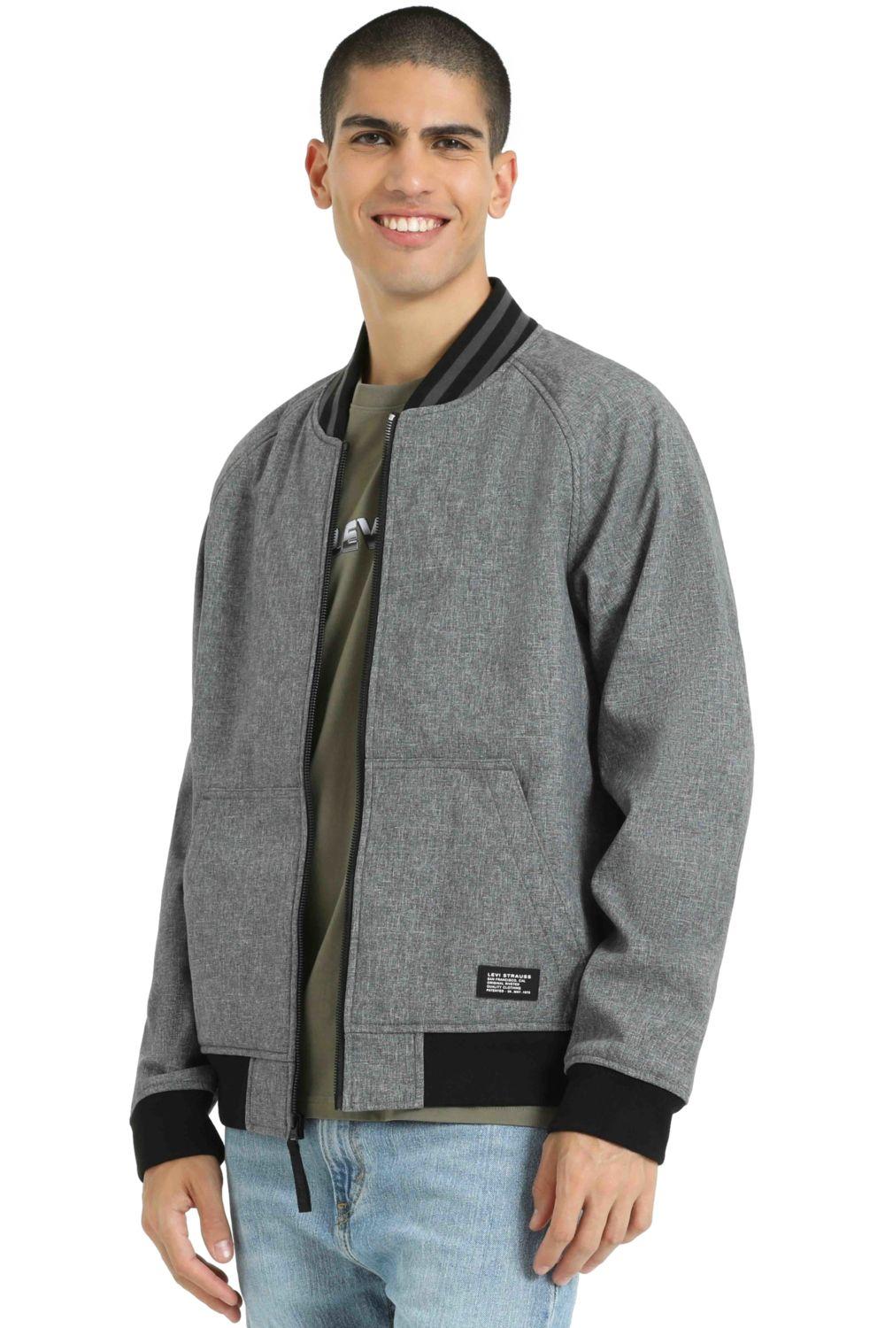 Chaqueta Hombre Regular Fit SoftShell Gris Levis 59491-0340-3
