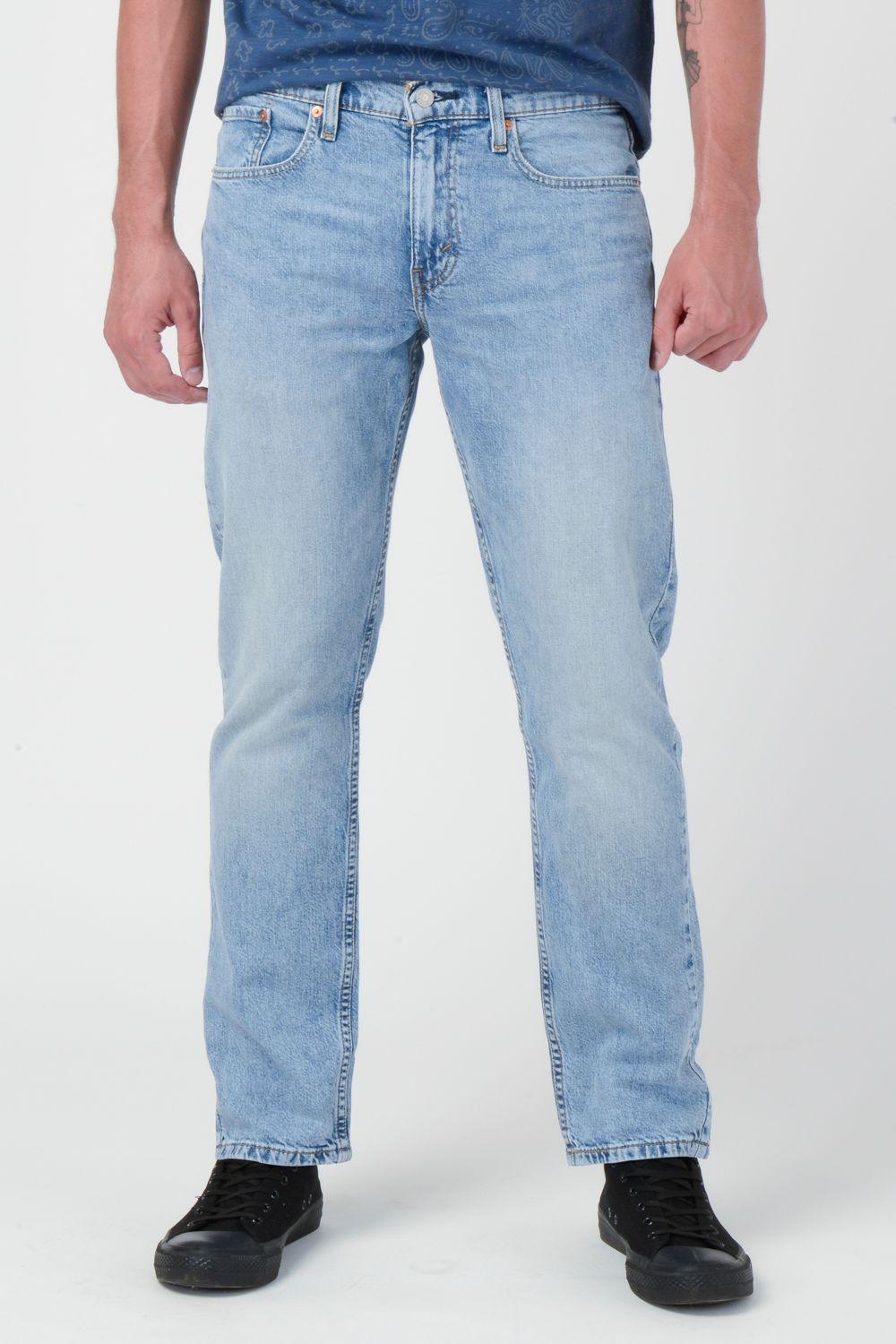 Jeans Hombre 502 Taper Azul Levis 29507-1479-0