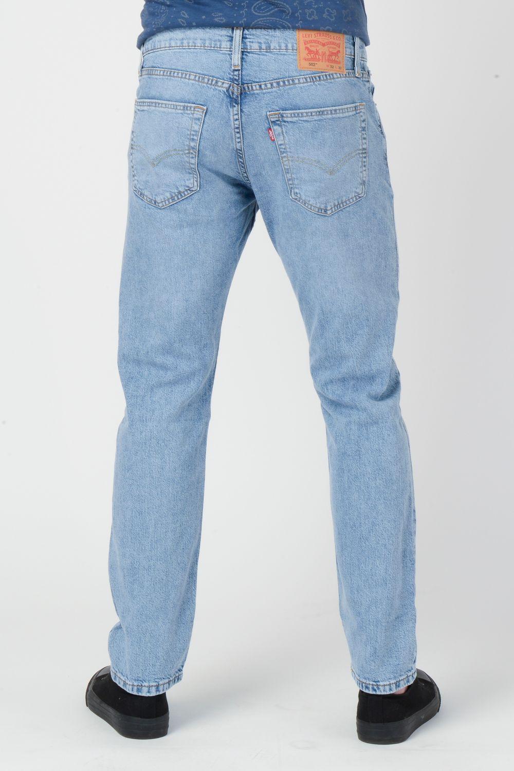 Jeans Hombre 502 Taper Azul Levis 29507-1479-2