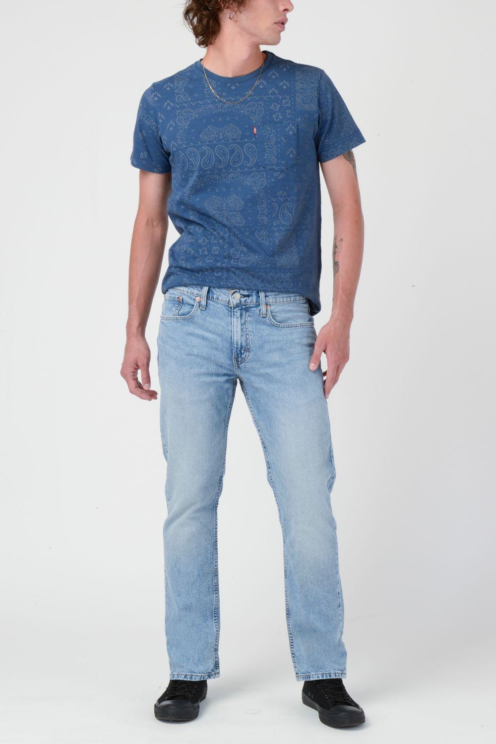 Jeans Hombre 502 Taper Azul Levis 29507-1479-3