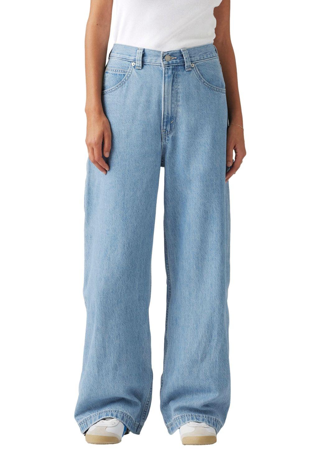 Jeans Mujer Cinch Baggy Carpenter Celestes Levis 001UL-0005-0