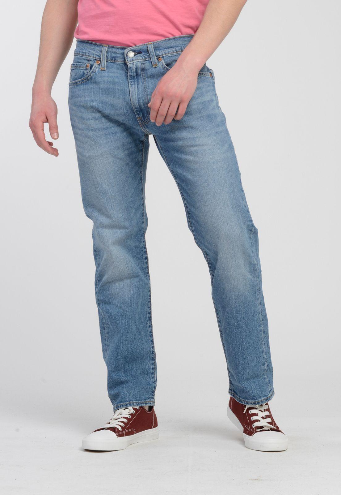 Jeans Hombre 505 Regular Azul Medio Levis 00505-2568-0