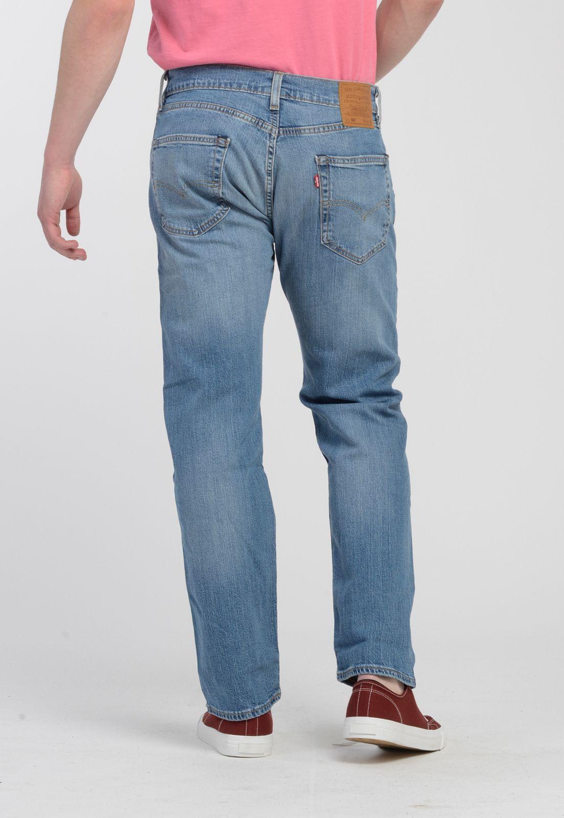Jeans Hombre 505 Regular Azul Medio Levis 00505-2568-1
