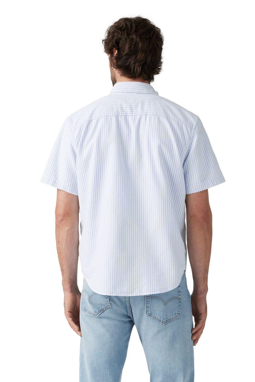 Camisa Hombre Authentic Button Down Celeste Levis A9161-0015-2