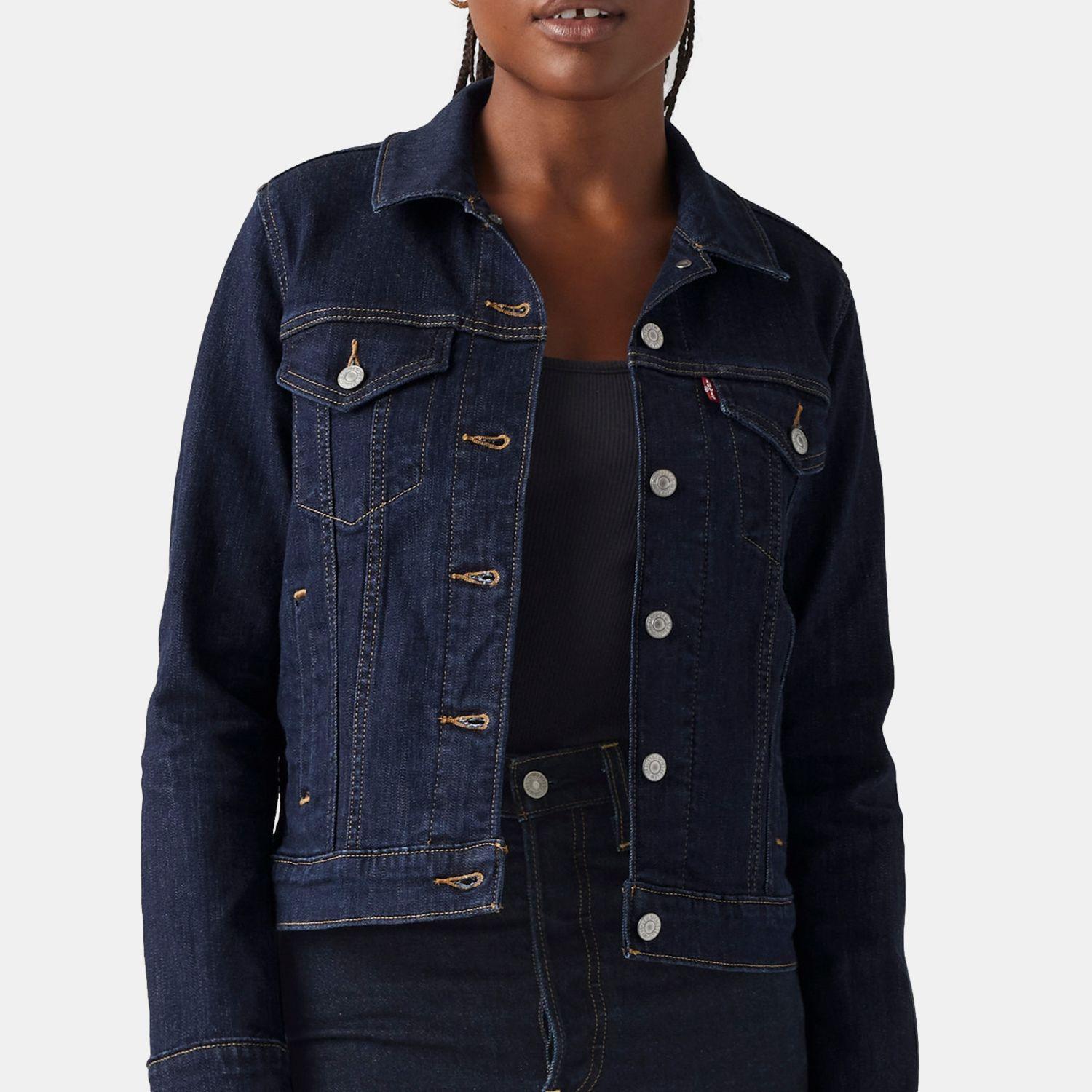 Chaqueta Mujer Regular Fit Botones Azul Levis 29945-0013-2