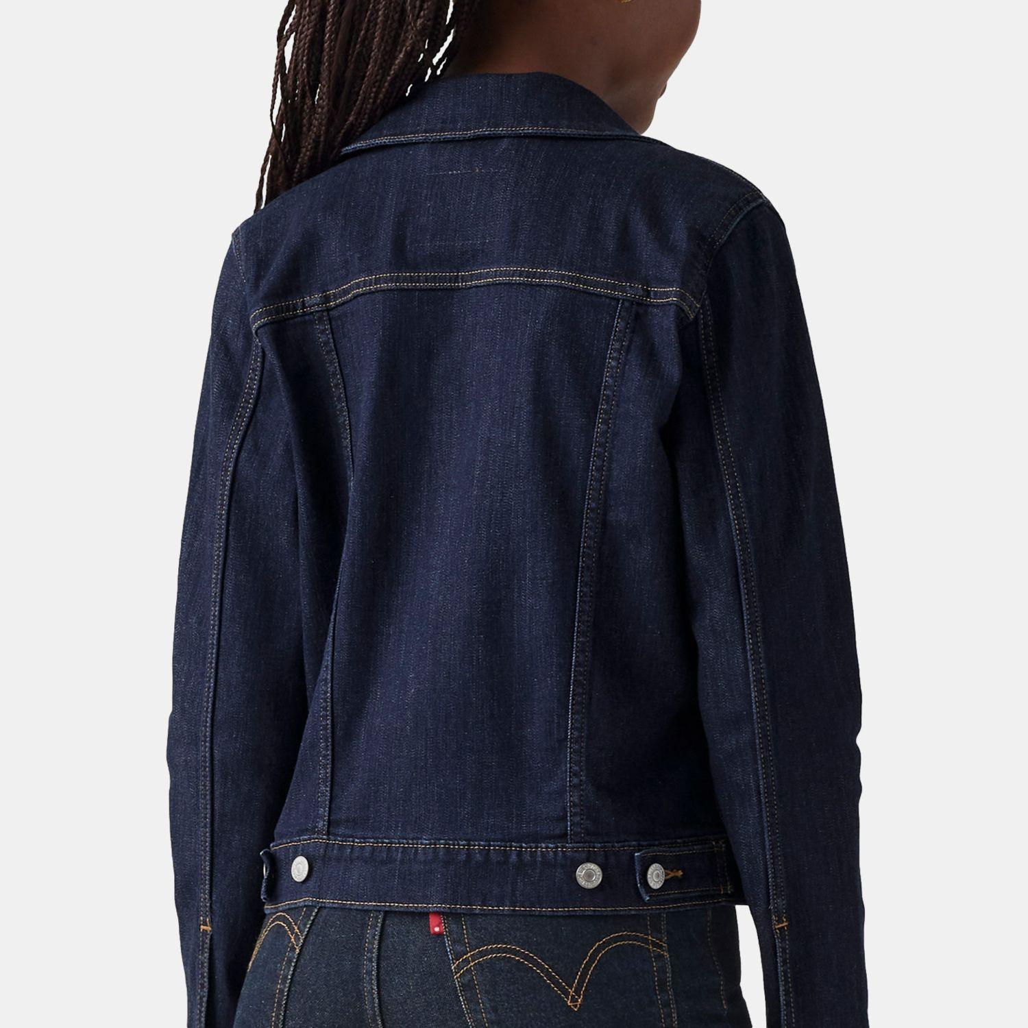 Chaqueta Mujer Regular Fit Botones Azul Levis 29945-0013-3