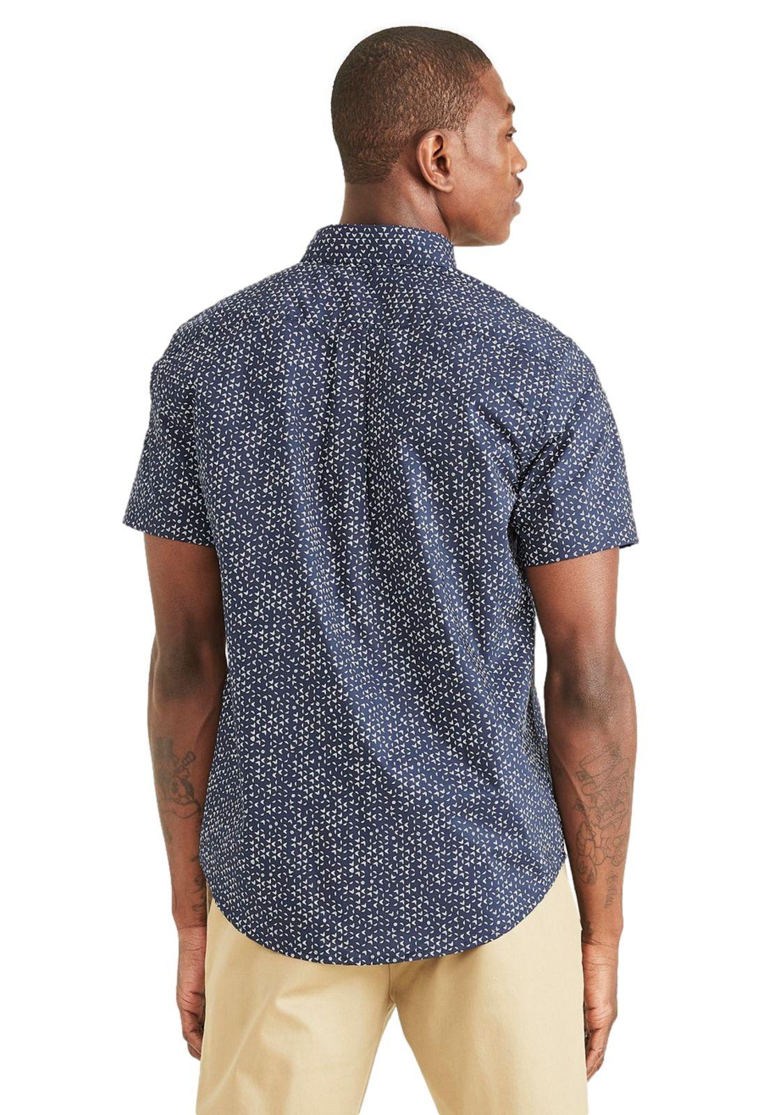 Camisa Hombre Sig Comfort Flex Classic Fit Navy 54708-0586-2