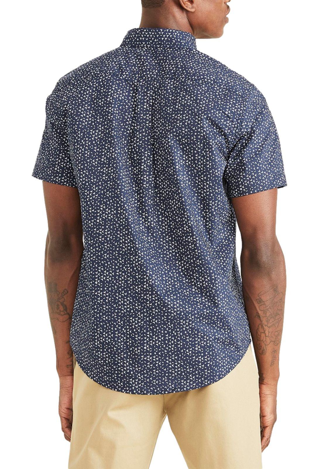 Camisa Hombre Sig Comfort Flex Classic Fit Navy 54708-0586-3