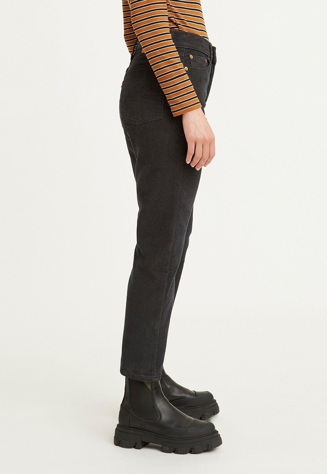 Jeans Mujer Wedgie Straight Negro Levis 34964-0162-1