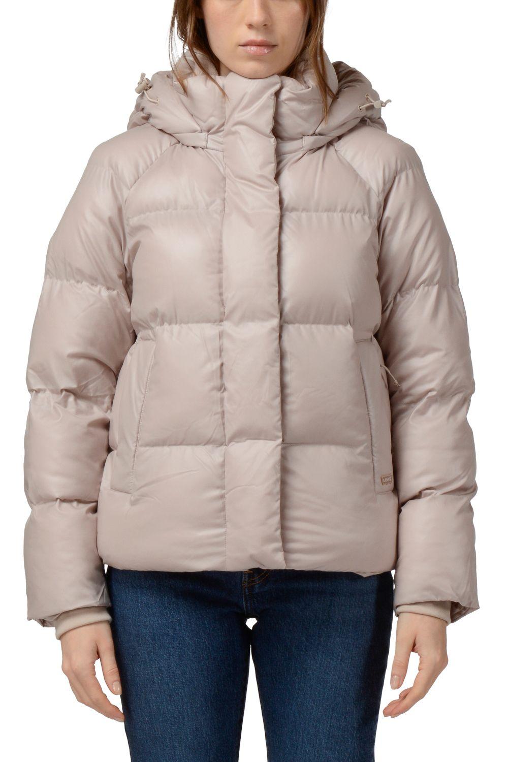 Chaqueta Mujer Parka Beige Levis 59544-0368-0