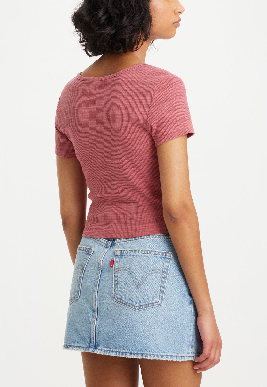 Polera Mujer Sweetheart Top Rosado Levis A4781-0001-1