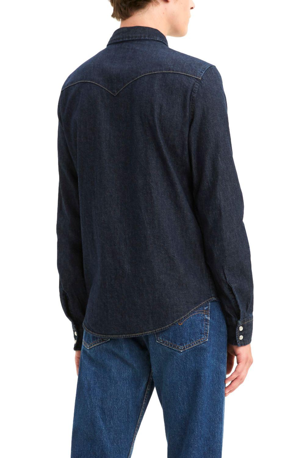 Camisa Hombre Regular Fit Azul Levis 85745-0002-1