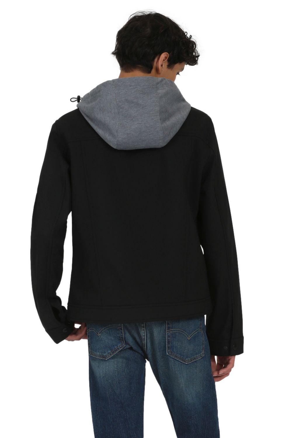 Chaqueta Hombre Softshell Negro Levis 59489-0030-2