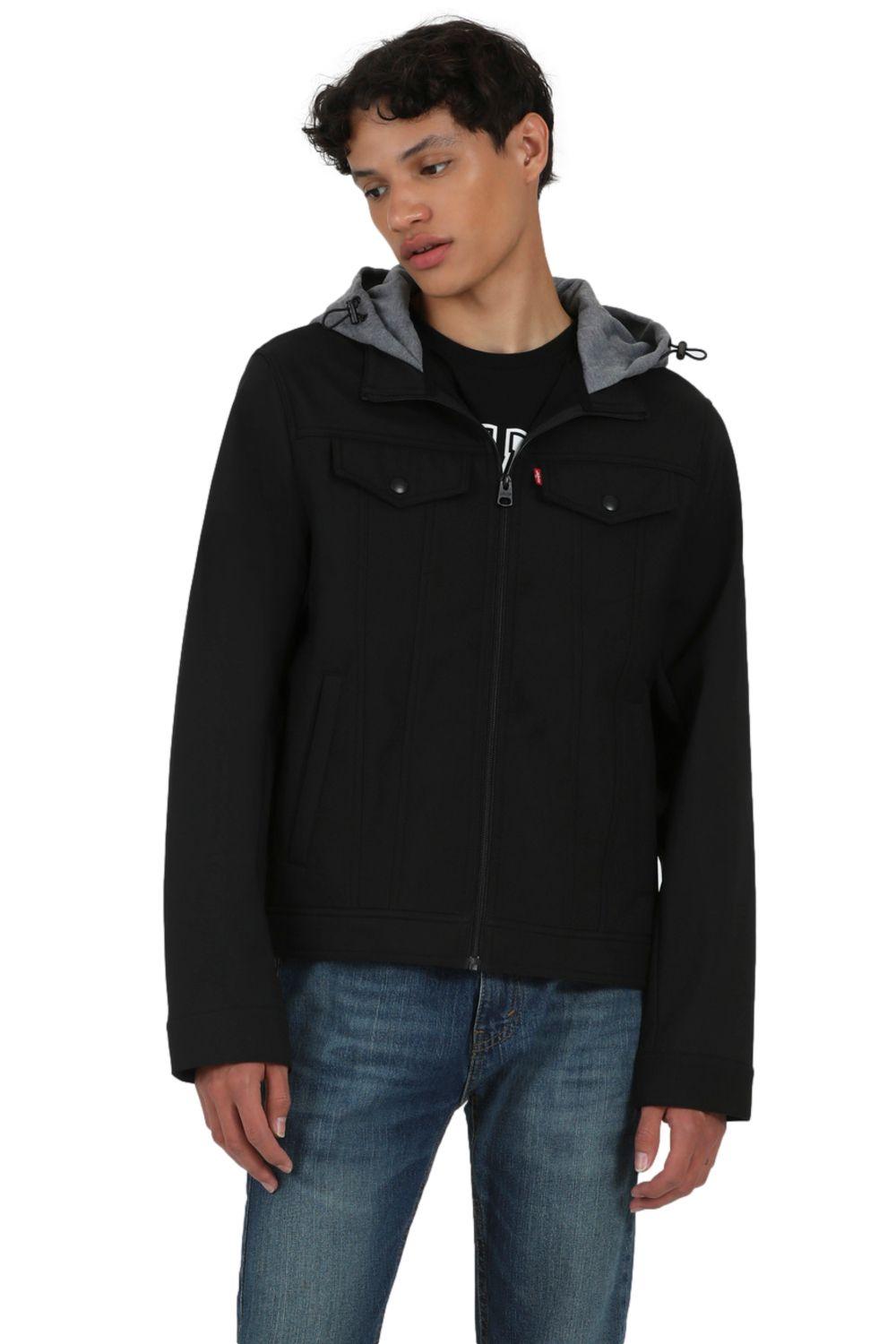Chaqueta Hombre Softshell Negro Levis 59489-0030-0