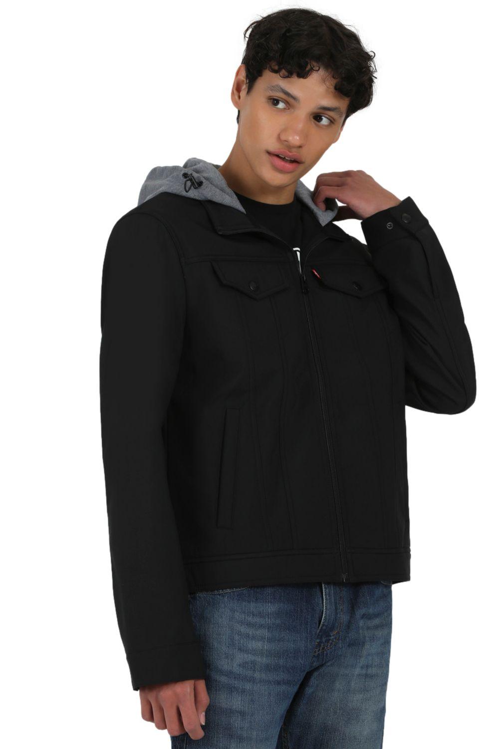 Chaqueta Hombre Softshell Negro Levis 59489-0030-4