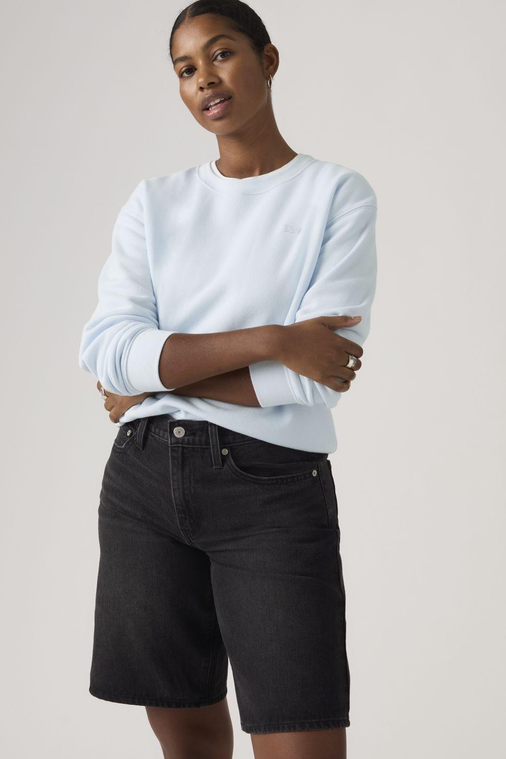 Polerón Mujer Everyday Sweatshirt Celeste Levis A5942-0060-2