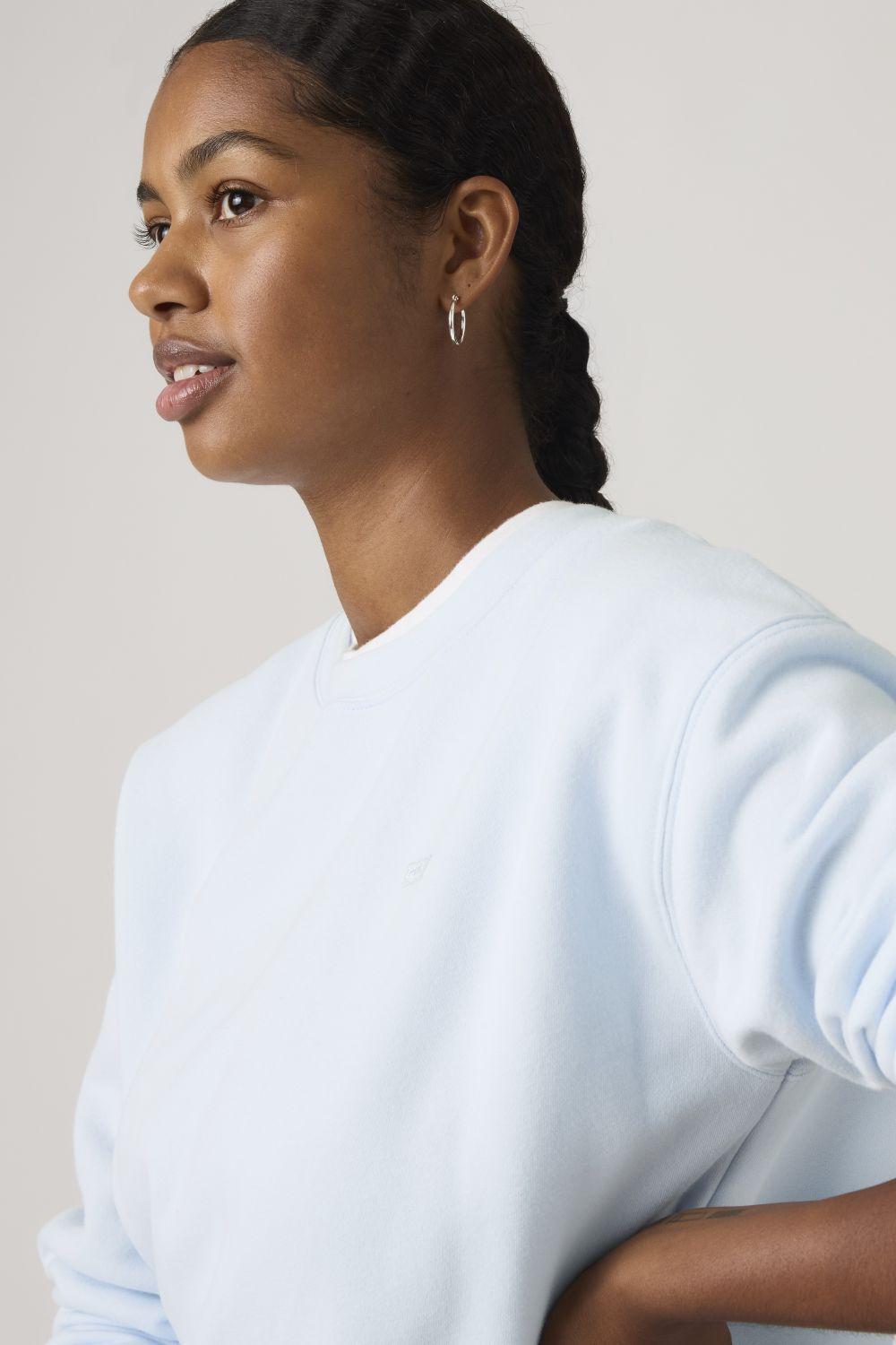 Polerón Mujer Everyday Sweatshirt Celeste Levis A5942-0060-3