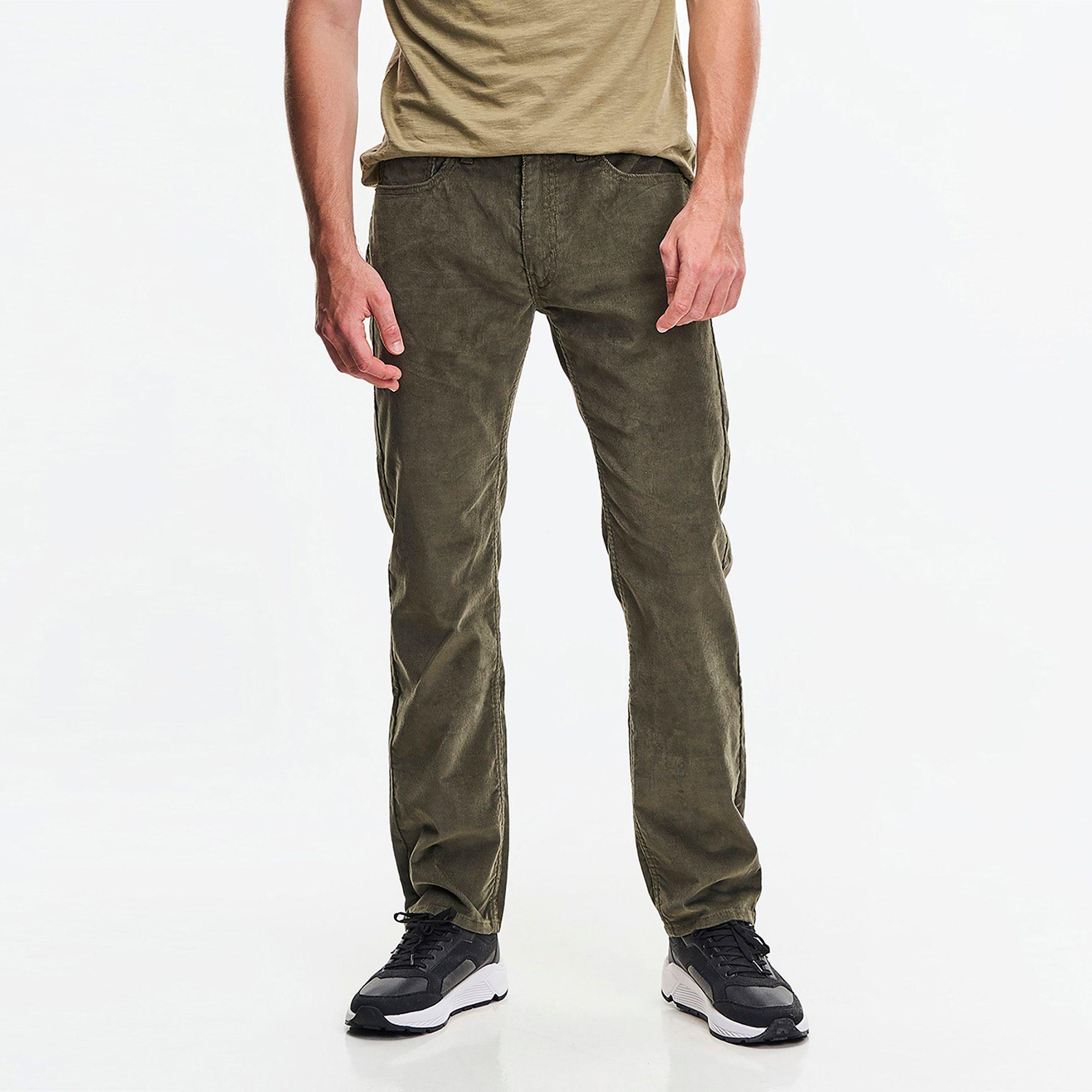 Jeans Cotelé Hombre 505 Verde Levis 00505-2059-0