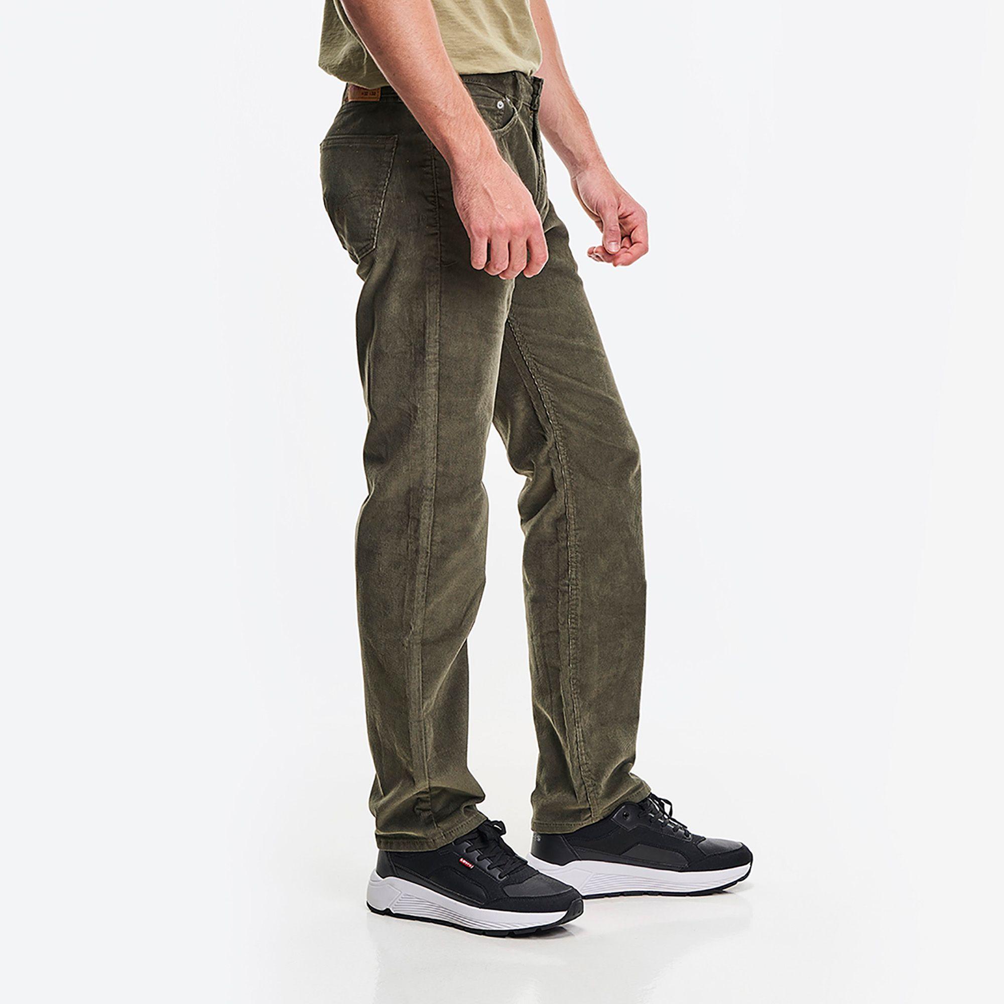 Jeans Cotelé Hombre 505 Verde Levis 00505-2059-1