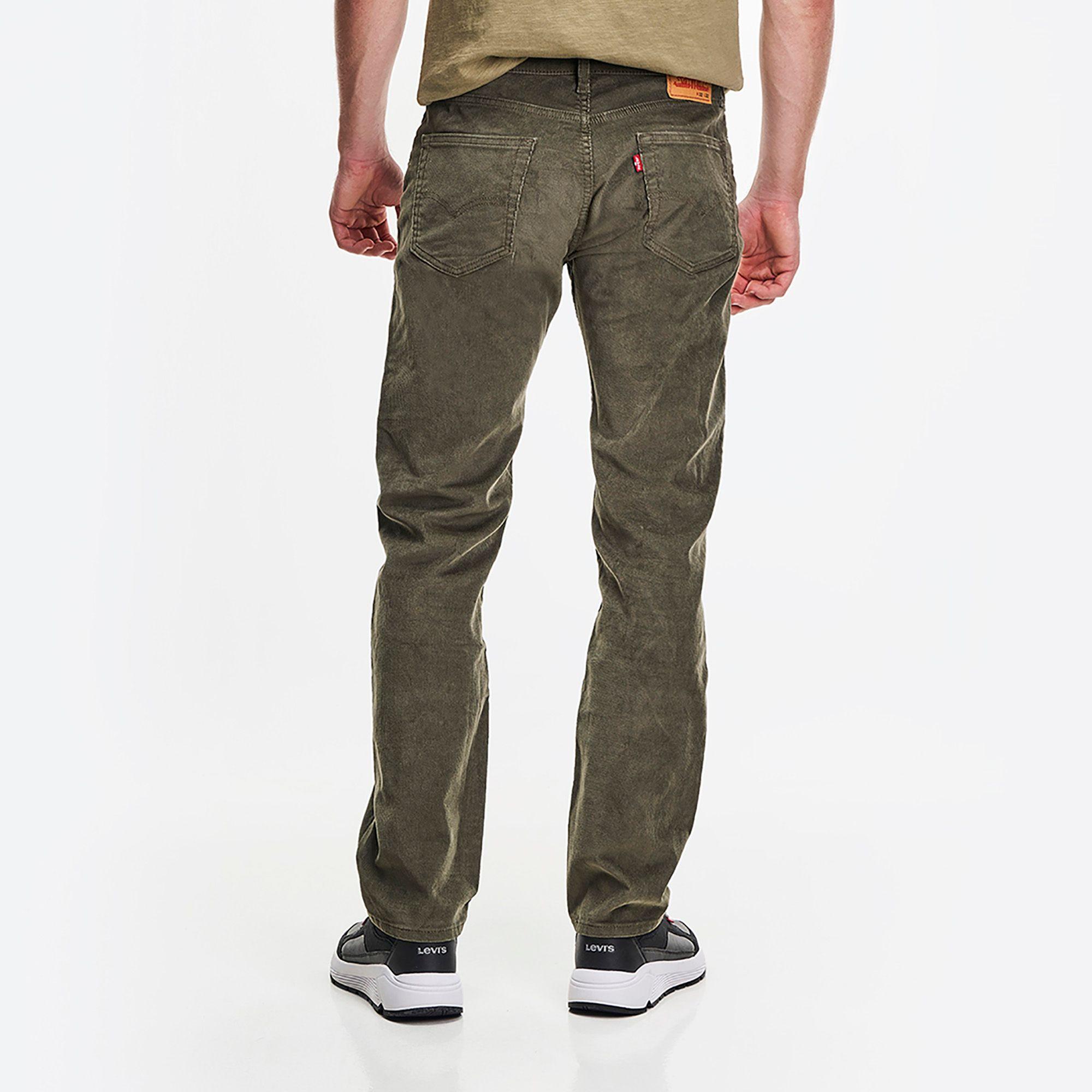 Jeans Cotelé Hombre 505 Verde Levis 00505-2059-2