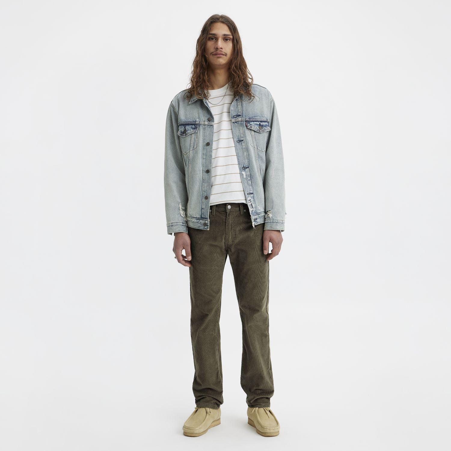 Jeans Cotelé Hombre 505 Verde Levis 00505-2059-3