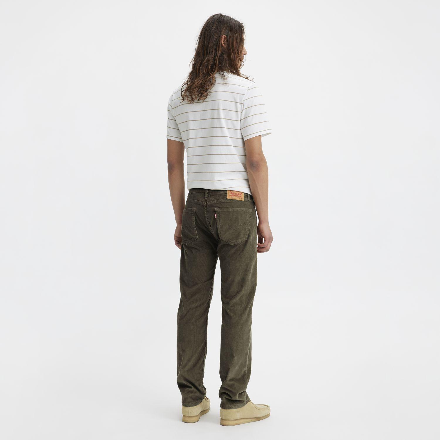 Jeans Cotelé Hombre 505 Verde Levis 00505-2059-4