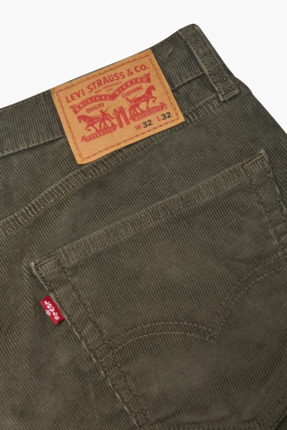 Jeans Cotelé Hombre 505 Verde Levis 00505-2059-5