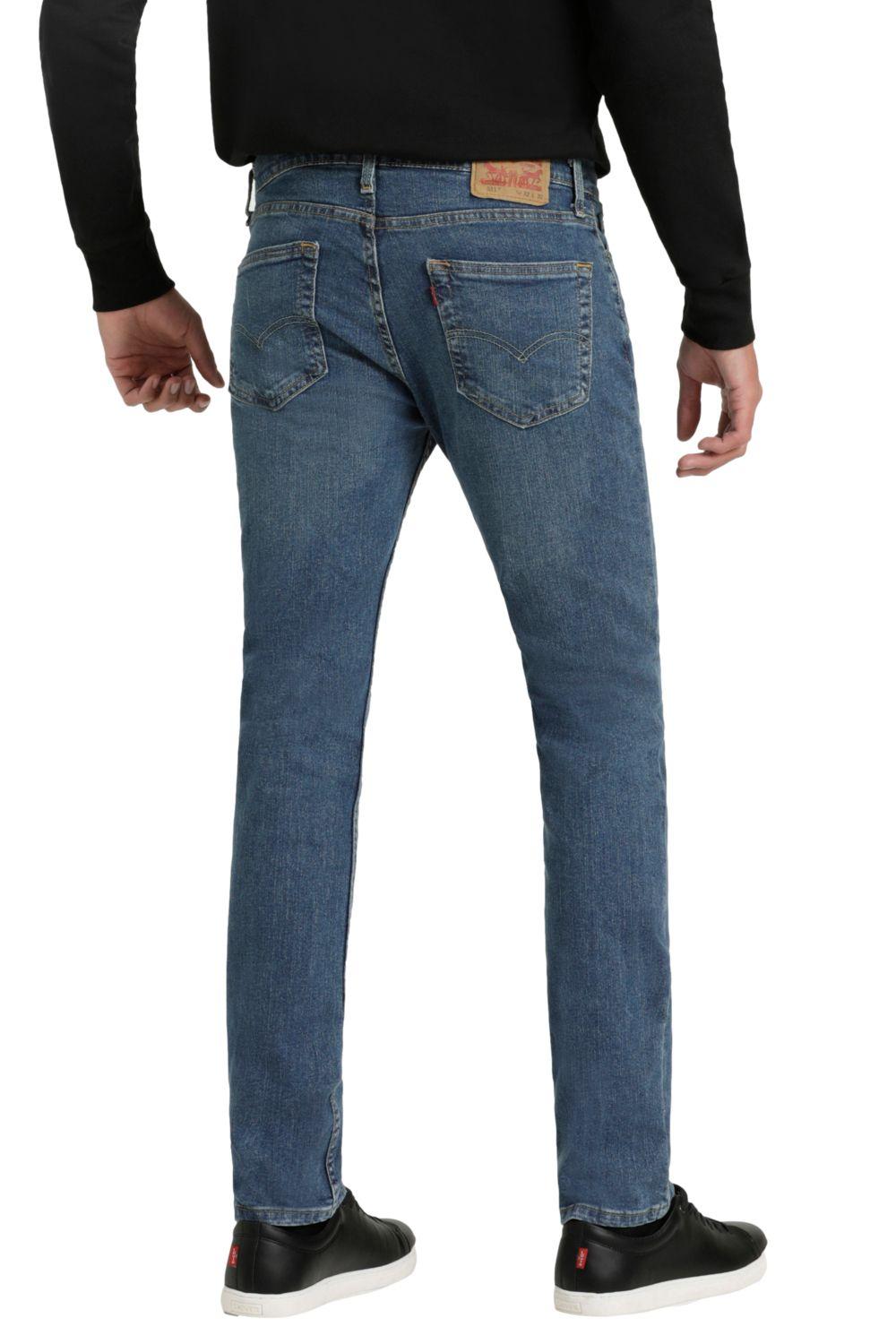 Jeans Hombre 511 Slim Azul Levis 04511-5681-2