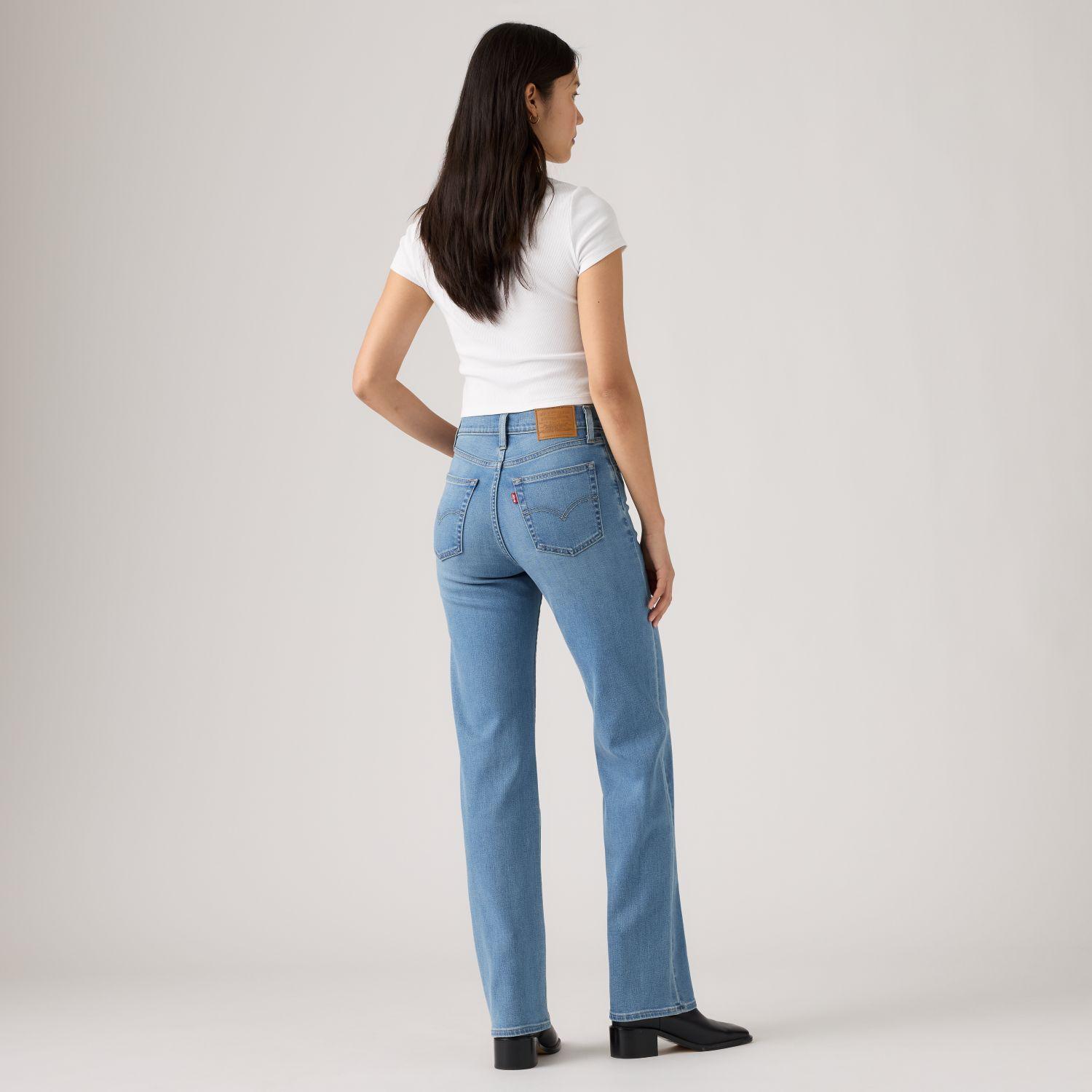 Jeans Mujer 723 High Rise Straight Azul Levis 008SY-0004-3