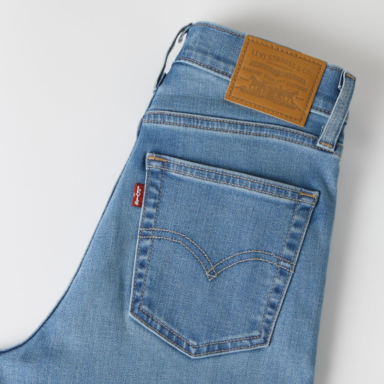 Jeans Mujer 723 High Rise Straight Azul Levis 008SY-0004-4