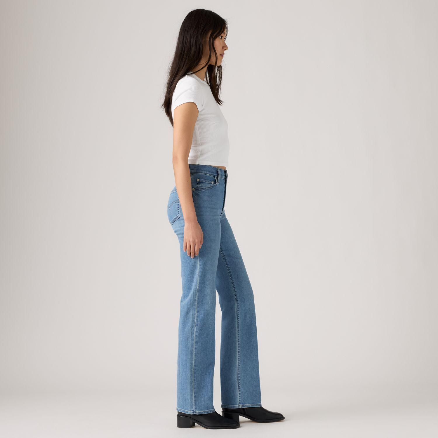 Jeans Mujer 723 High Rise Straight Azul Levis 008SY-0004-2