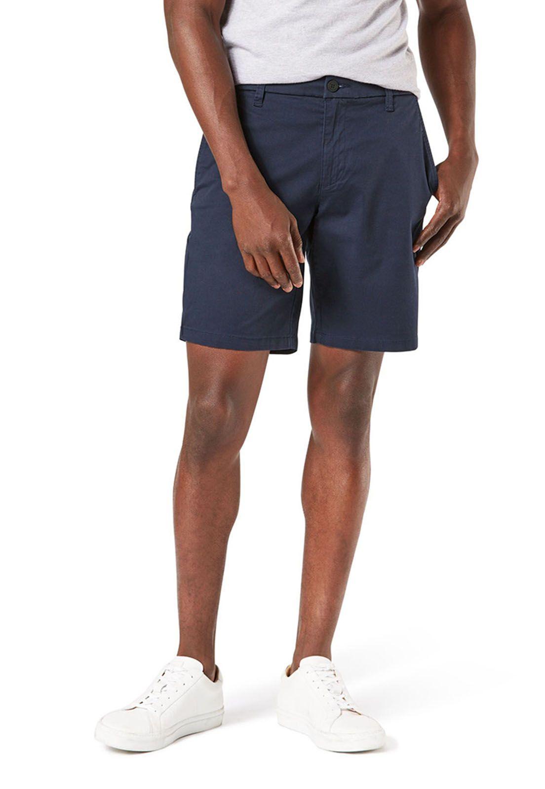 Short Ultimate Solid Straight Fit Azul Oscuro Dockers 85868-0002-0