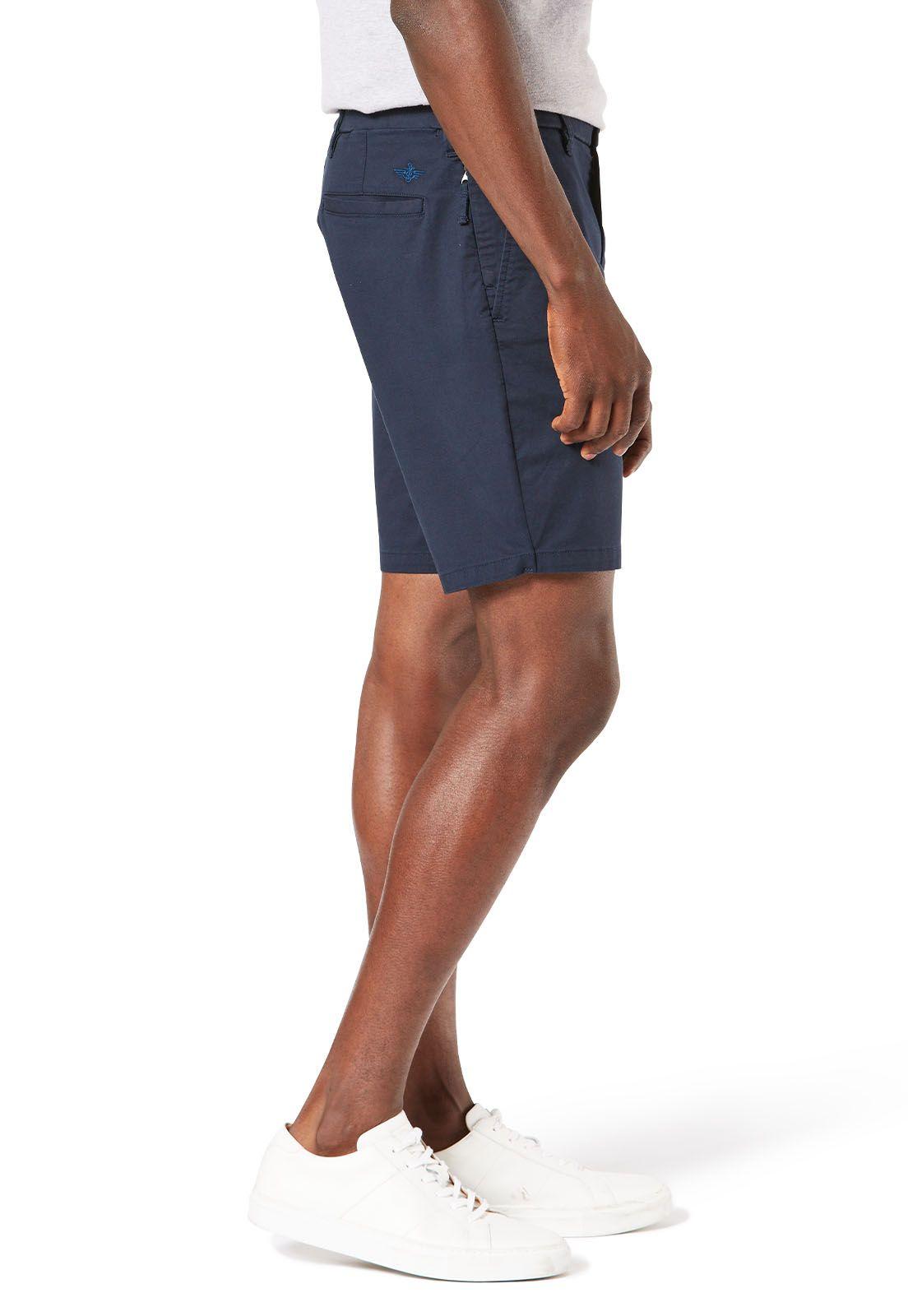Short Ultimate Solid Straight Fit Azul Oscuro Dockers 85868-0002-1