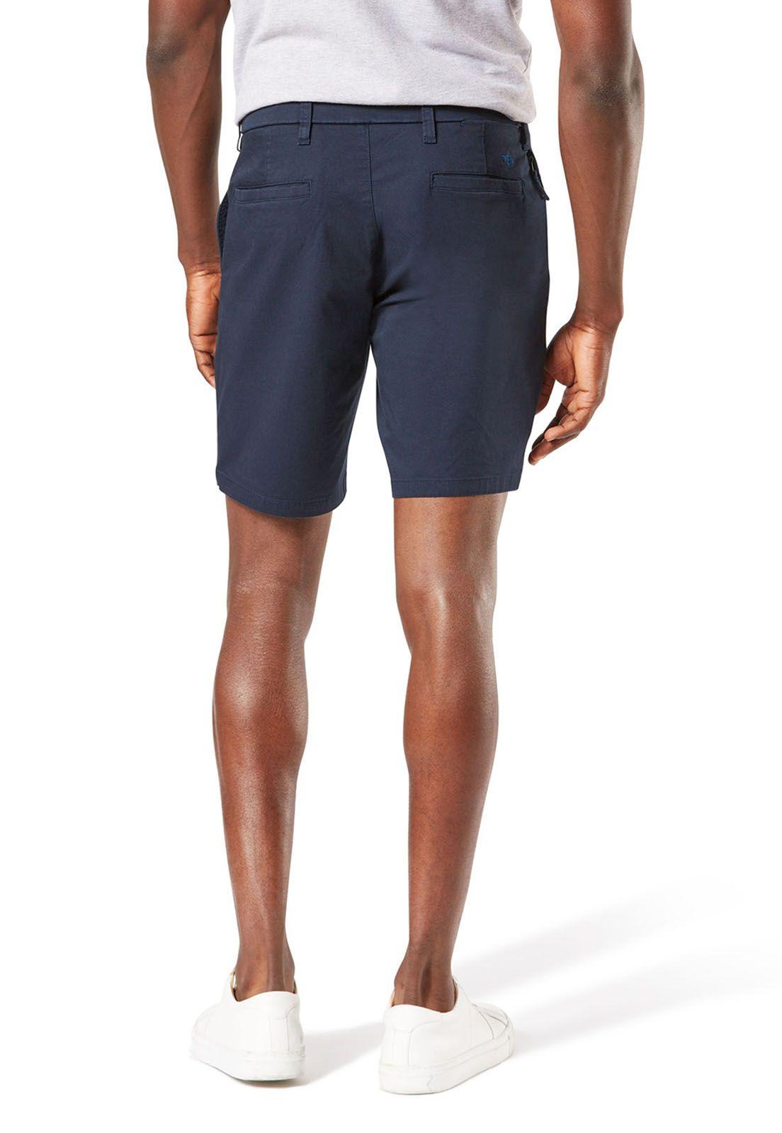 Short Ultimate Solid Straight Fit Azul Oscuro Dockers 85868-0002-2