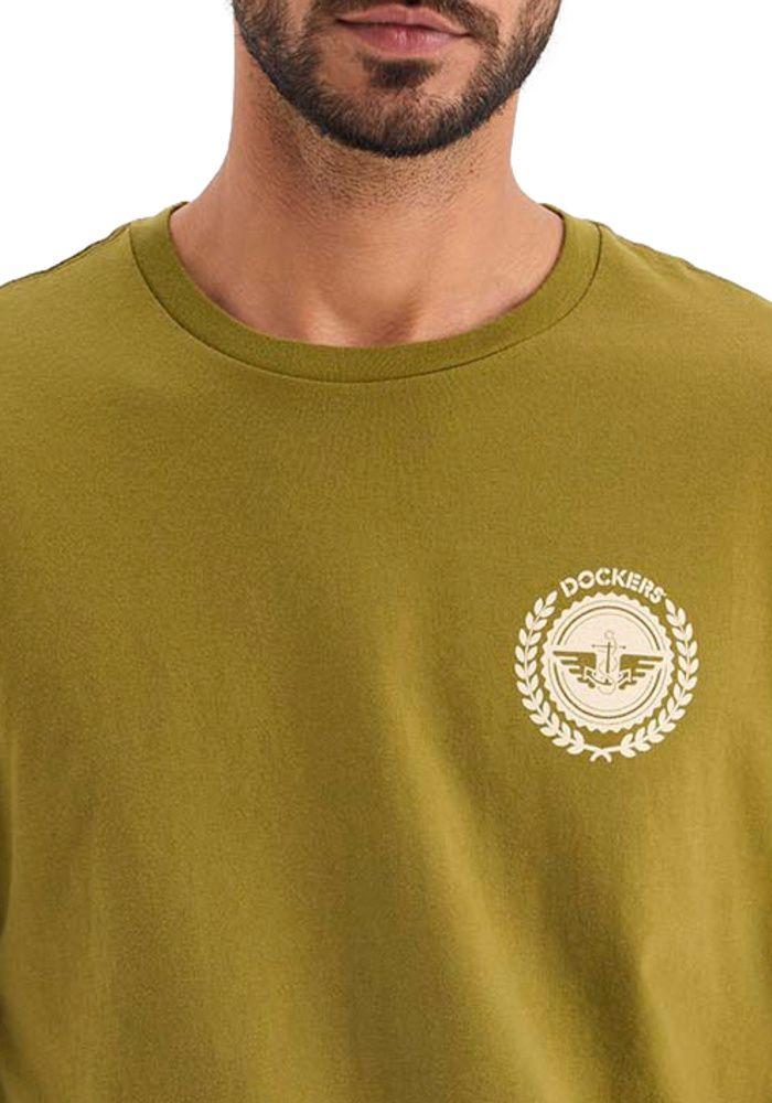 Polera Hombre Graphic Tee Slim Fit Verde A1103-0320-1