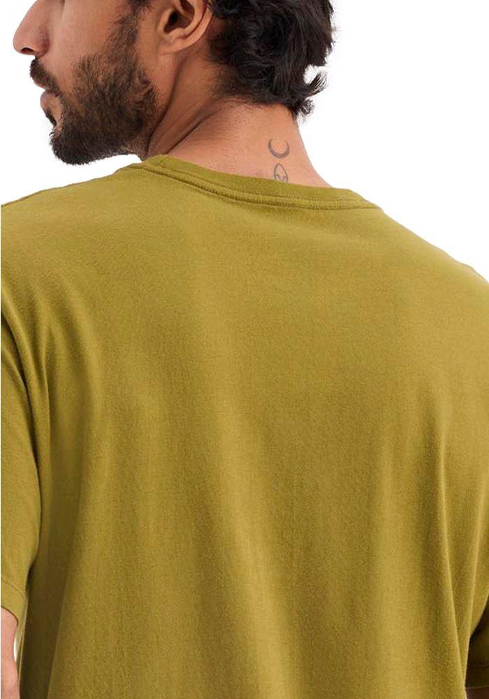Polera Hombre Graphic Tee Slim Fit Verde A1103-0320-3