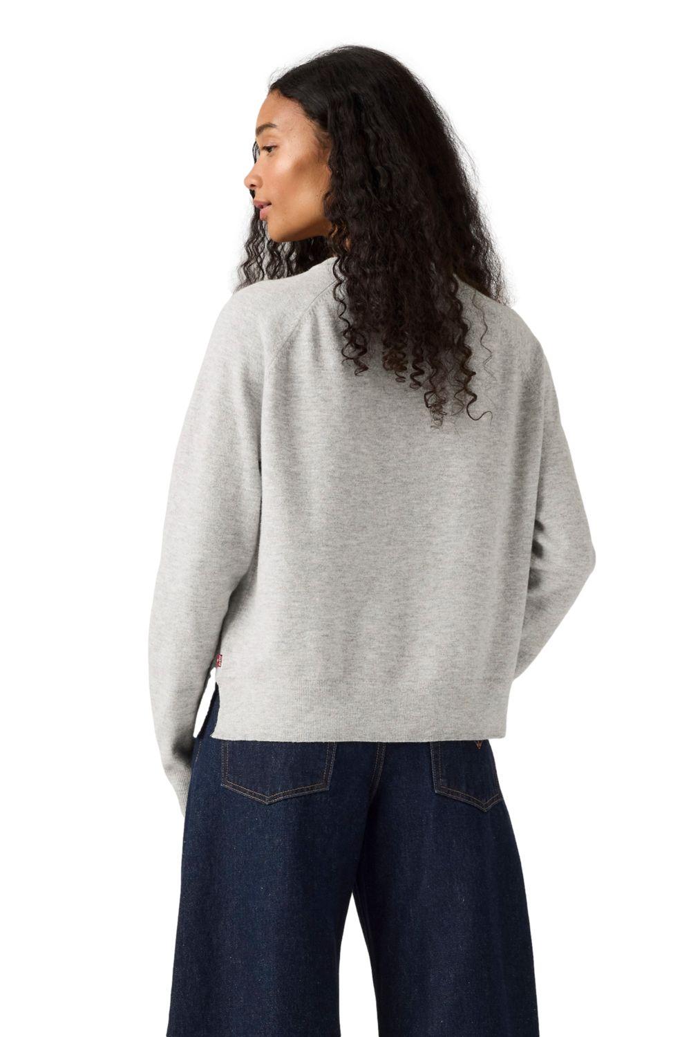 Sweater Mujer Tara Super Soft Gris Levis 0046F-0004-1