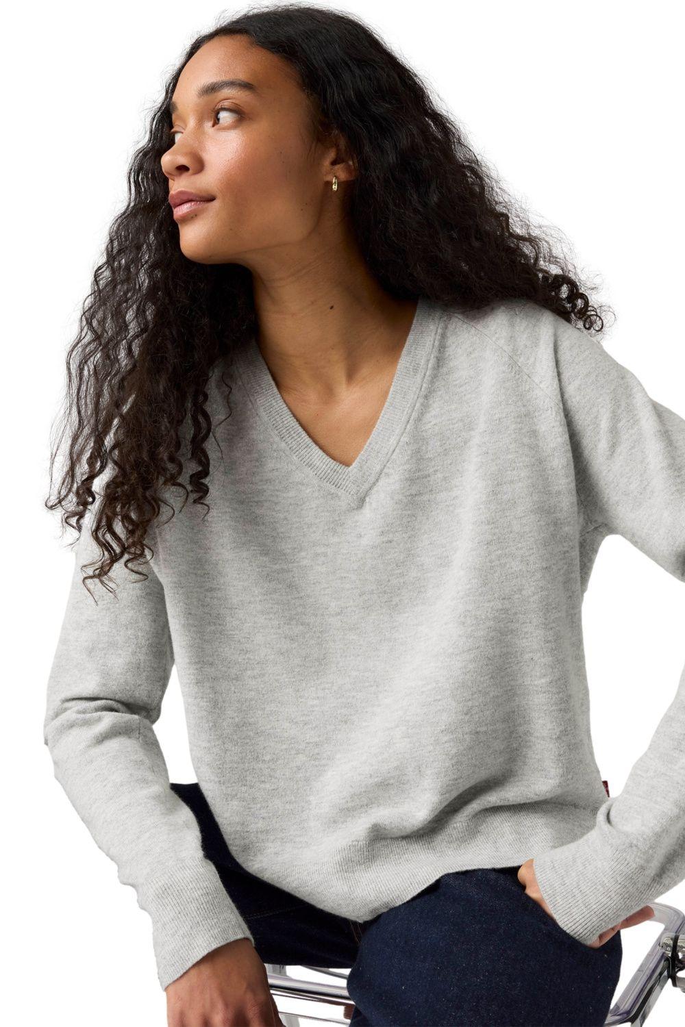 Sweater Mujer Tara Super Soft Gris Levis 0046F-0004-3