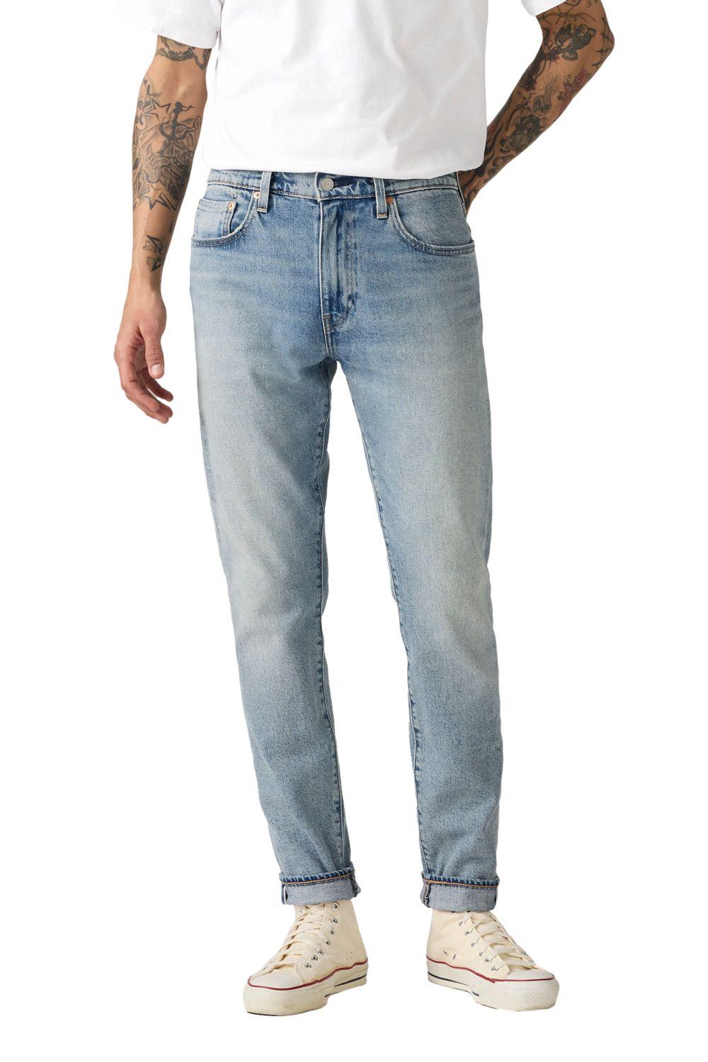 Jeans Hombre 512 Slim Taper Celeste Levis 28833-1465-0