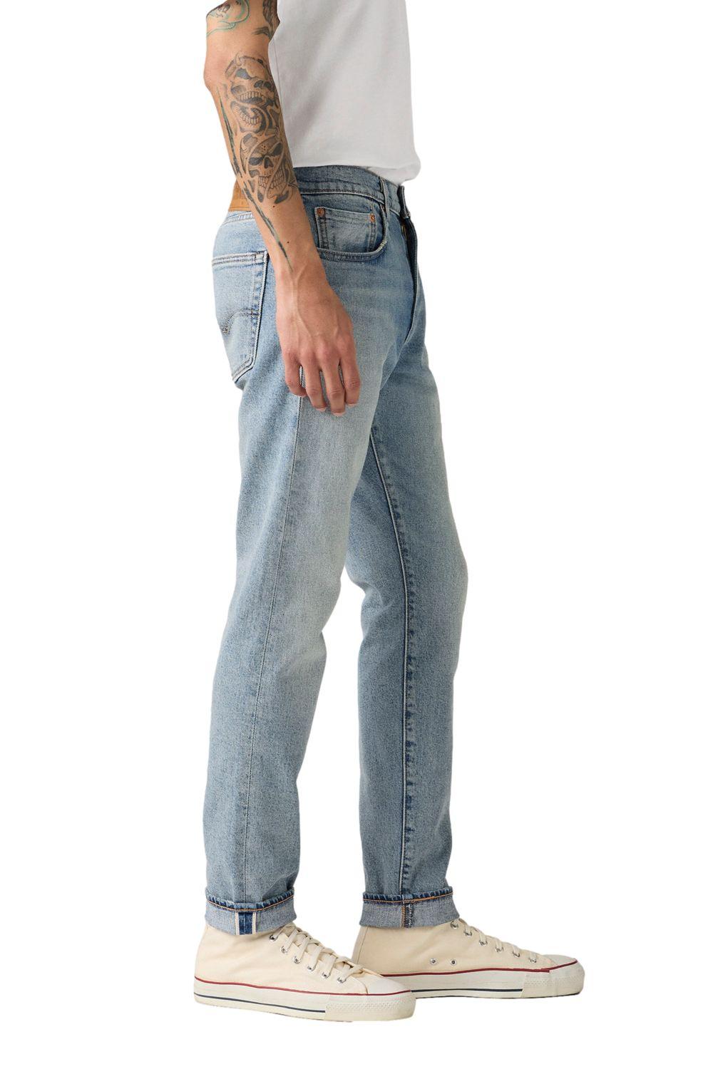 Jeans Hombre 512 Slim Taper Celeste Levis 28833-1465-1
