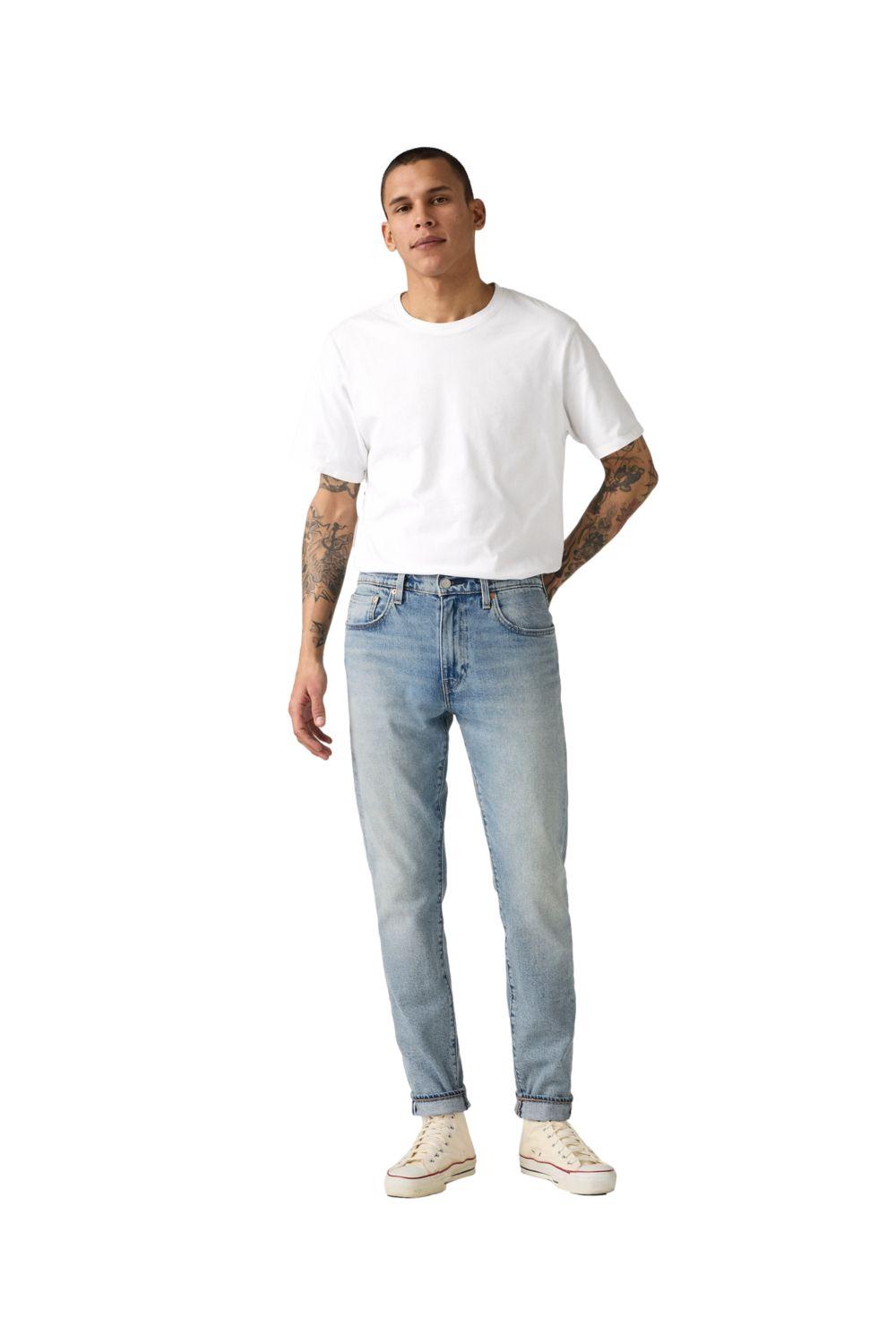 Jeans Hombre 512 Slim Taper Celeste Levis 28833-1465-3